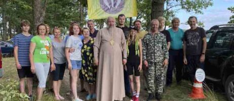 Владыка Стефан посетил православный лагерь “Санаторий барсучок”