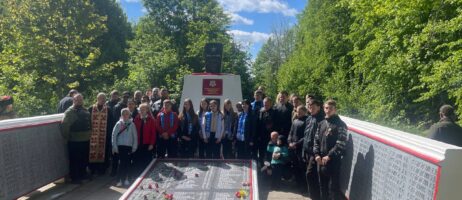 Послереставрационное открытие мемориала